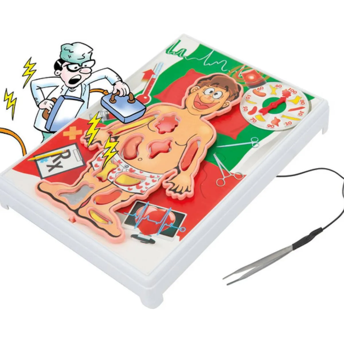 ZIG ZAG Friki Zone|Juegos Y Puzzles*- Operación de urgencia - Juego de mesa