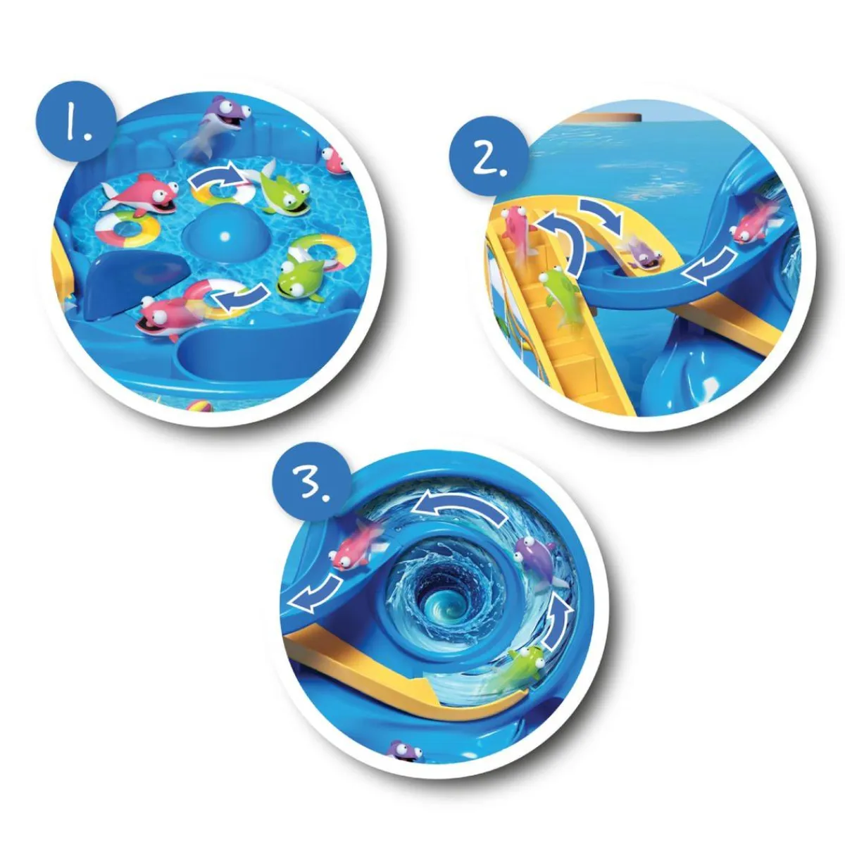 ZIG ZAG Juegos Y Puzzles|Friki Zone*- Pesca en el Parque Acuático