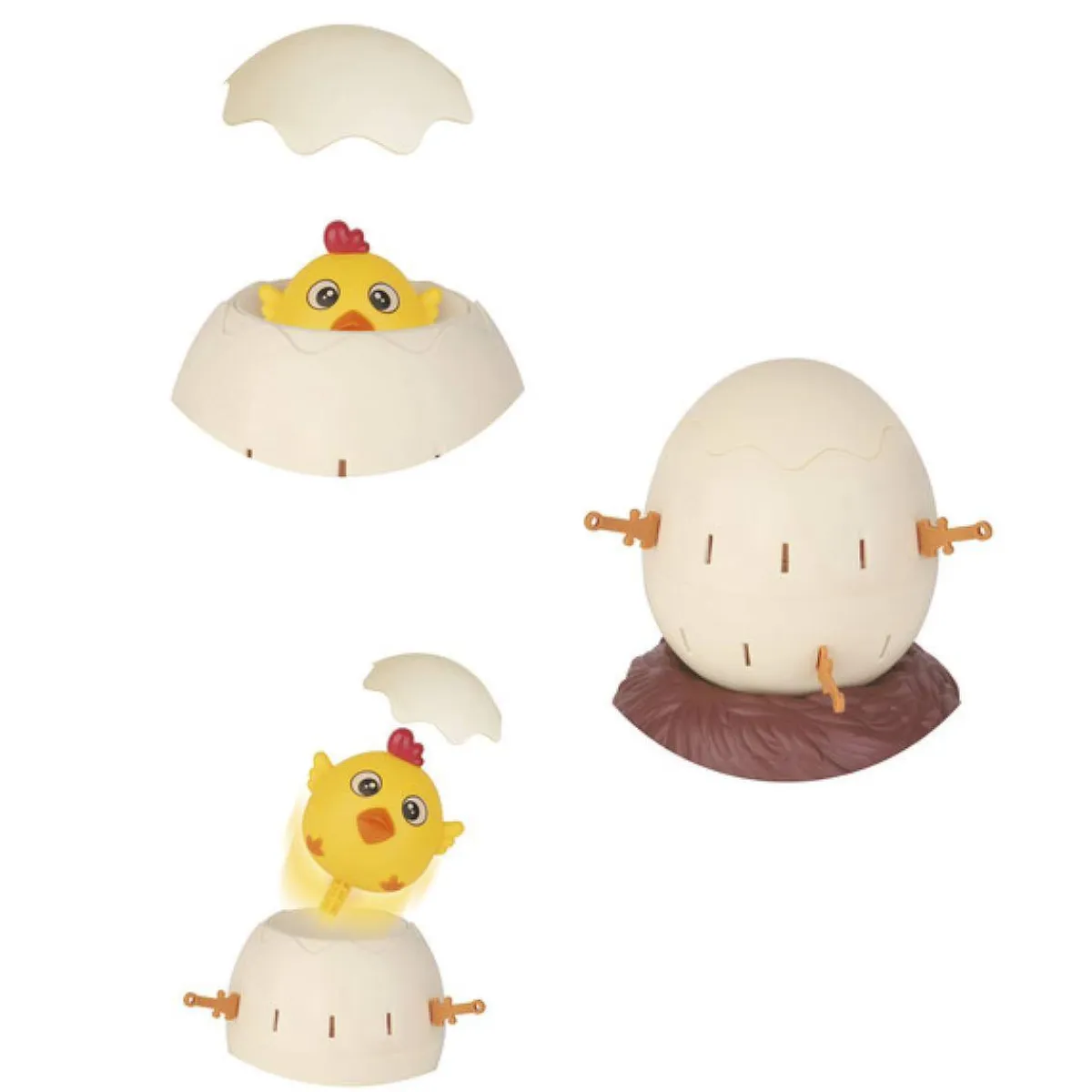 ZIG ZAG Juegos Y Puzzles*- Pollo asustado