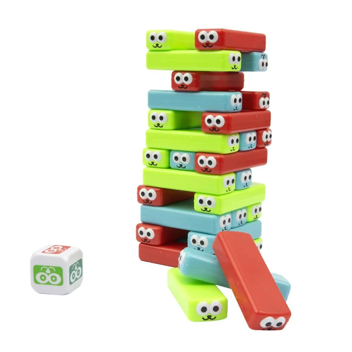 ZIG ZAG Juegos Y Puzzles*- Torre infernal multicolor