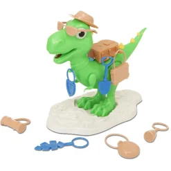 ZIG ZAG Juegos Y Puzzles*- T-Rex explorador