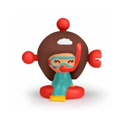 FAMOSA Coleccionables Y Mini Mundos*Ziwies - Pack 8 Figuras (varios modelos)