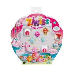 FAMOSA Coleccionables Y Mini Mundos*Ziwies - Pack 8 Figuras (varios modelos)