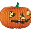 TOYS "R" US Disfraces|Halloween*Zucca sonriente grande de papel, diámetro 40 cm