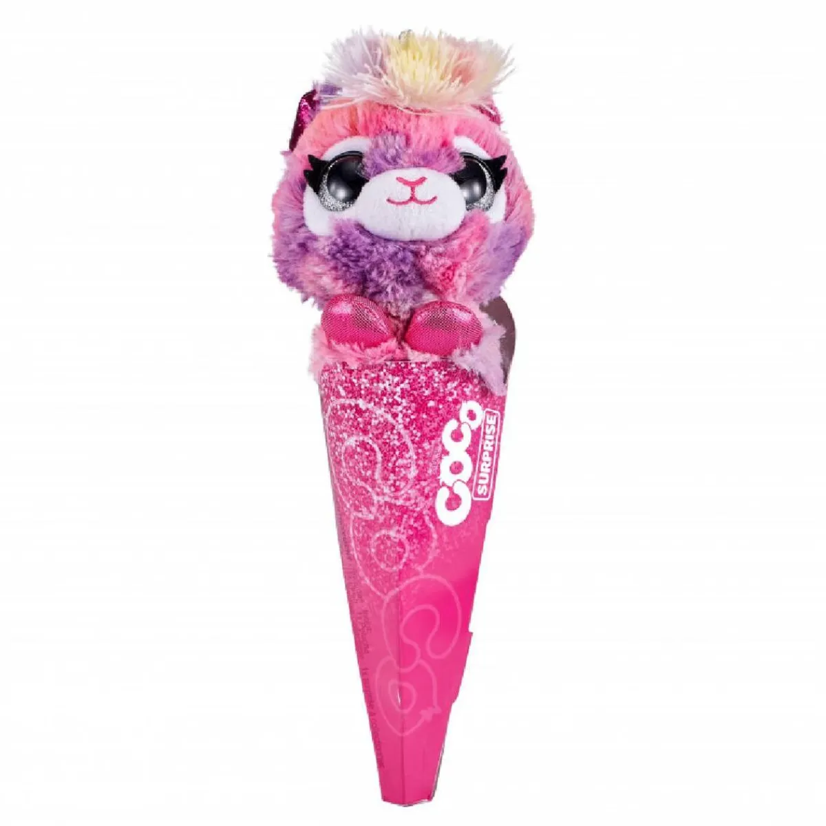 ZURU Vehículos Y Circuitos*- Peluche Coco en cono (varios modelos)