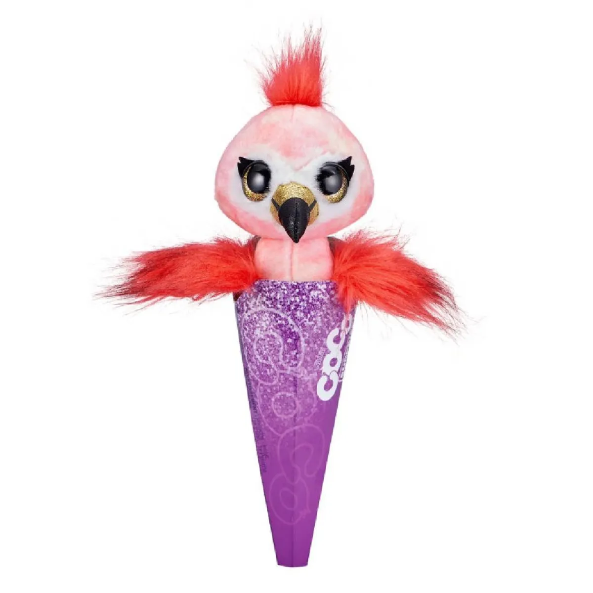 ZURU Vehículos Y Circuitos*- Peluche Coco en cono (varios modelos)