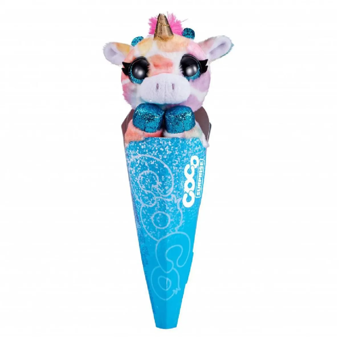 ZURU Vehículos Y Circuitos*- Peluche Coco en cono (varios modelos)