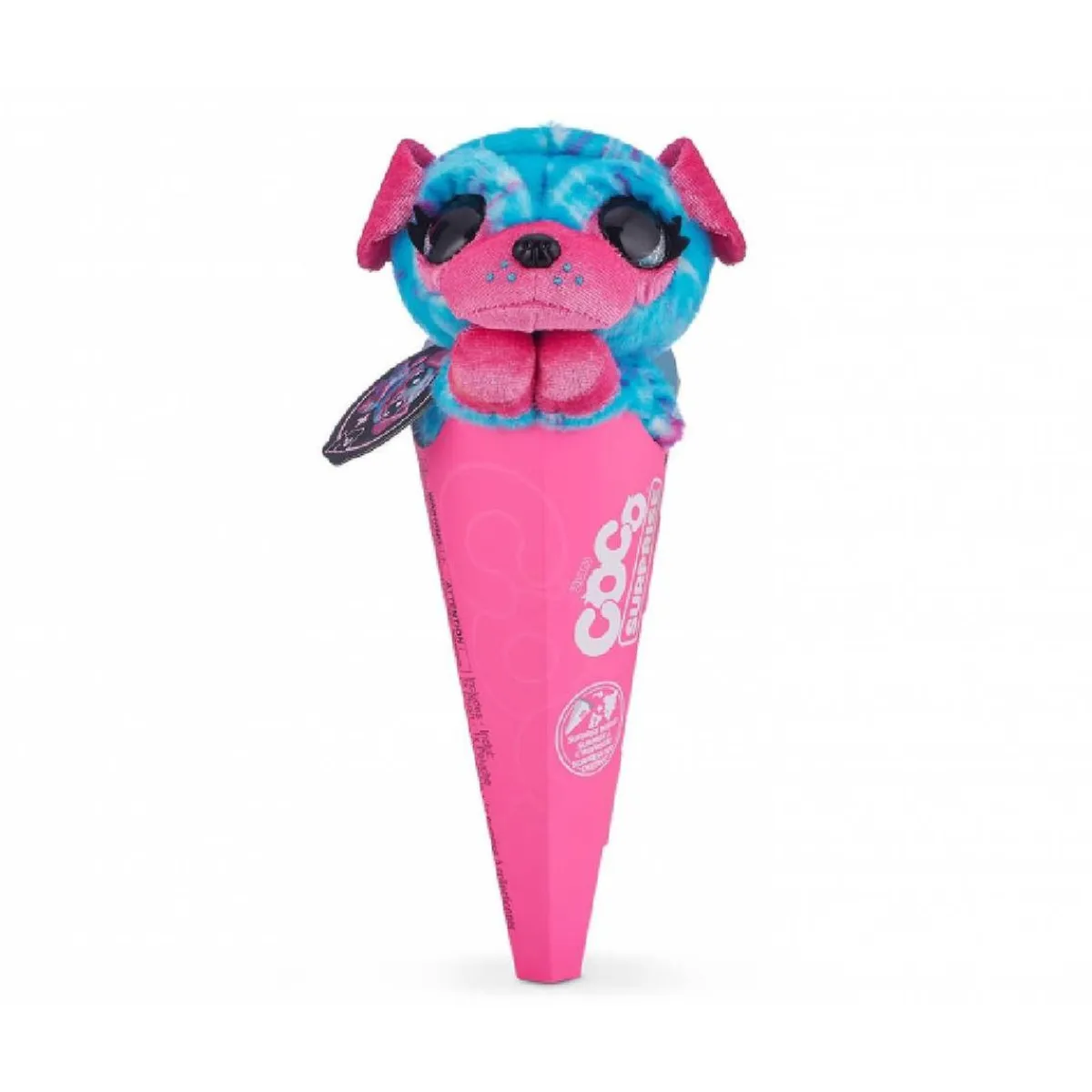 ZURU Vehículos Y Circuitos*- Peluche Coco Neon (varios modelos)